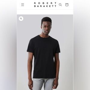 The Barakett Tee - Black